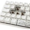 Ducky One 3 Classic Pure Baltas SF Klaviatūra žaidimams, RGB LED - MX-Brown