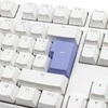 Ducky One 3 Classic Pure Baltas TKL Klaviatūra žaidimams, RGB LED - MX-Clear