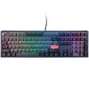 Ducky One 3 Cosmic Mėlyna žaidimų klaviatūra, RGB LED – MX-Raudona US išdėstymas