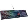 Ducky One 3 Cosmic Mėlyna žaidimų klaviatūra, RGB LED – MX-Raudona US išdėstymas