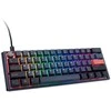 Ducky One 3 Cosmic Mėlyna Mini žaidimų klaviatūra RGB LED – MX-Ergo-Clear US išdėstymas