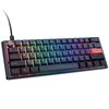 Ducky One 3 Cosmic Mėlyna Mini žaidimų klaviatūra, RGB LED – MX-Mėlyna US išdėstymas