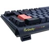 Mėlyna Ducky One 3 Cosmic Mėlyna SF Klaviatūra žaidimams, RGB LED - MX-Speed-Sidabrinis