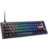 Ducky One 3 Cosmic Mėlyna SF žaidimų klaviatūra RGB LED – MX-Ergo-Clear US išdėstymas