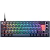 Mėlyna Ducky One 3 Cosmic Mėlyna SF Klaviatūra žaidimams, RGB LED - MX-Ergo-Clear