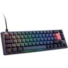 Mėlyna Ducky One 3 Cosmic Mėlyna SF Klaviatūra žaidimams, RGB LED - MX-Ergo-Clear