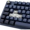 Mėlyna Ducky One 3 Cosmic Mėlyna TKL Klaviatūra žaidimams, RGB LED - MX-Ergo-Clear