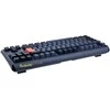 Mėlyna Ducky One 3 Cosmic Mėlyna TKL Klaviatūra žaidimams, RGB LED - MX-Ergo-Clear