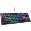 Ducky One 3 Cosmic Mėlyna TKL žaidimų klaviatūra RGB LED – MX-Ergo-Clear US išdėstymas