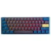 Ducky One 3 Daybreak mini žaidimų klaviatūra, RGB LED – MX-Silent-Raudona
