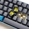 Ducky One 3 Daybreak mini žaidimų klaviatūra, RGB LED - MX Speed Sidabrinis