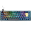 Mėlyna Ducky One 3 Daybreak SF Klaviatūra žaidimams, RGB LED - MX-Mėlyna