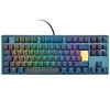 Ducky One 3 Daybreak TKL Klaviatūra žaidimams, RGB LED - MX-Clear