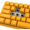 Ducky One 3 Geltona Mini žaidimų klaviatūra, RGB LED – MX-Juodas US išdėstymas