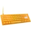 Ducky One 3 Geltona SF žaidimų klaviatūra, RGB LED – MX-Juodas US išdėstymas