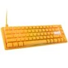 Ducky One 3 Geltona SF žaidimų klaviatūra, RGB LED - MX-Mėlyna US išdėstymas