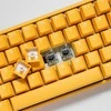 Ducky One 3 Geltona SF Klaviatūra žaidimams, RGB LED - MX-Juodas