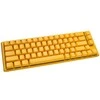 Ducky One 3 Geltona SF Klaviatūra žaidimams, RGB LED - MX-Raudona