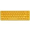 Ducky One 3 Geltona SF Klaviatūra žaidimams, RGB LED - MX-Speed-Sidabrinis
