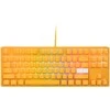 Klaviatūra Ducky Ducky One 3 Geltona TKL Klaviatūra žaidimams, RGB LED - MX-Silent-Raudona (US)