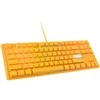 Klaviatūra Ducky Ducky One 3 Geltona TKL Klaviatūra žaidimams, RGB LED - MX-Silent-Raudona (US)