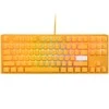 Ducky One 3 Geltona TKL Klaviatūra žaidimams, RGB LED - MX-Clear (US)