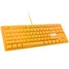 Ducky One 3 Geltona TKL žaidimų klaviatūra, RGB LED – MX-Speed-Sidabrinis US išdėstymas