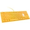 Ducky One 3 Geltona TKL Klaviatūra žaidimams, RGB LED - MX-Silent-Raudona
