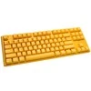 Ducky One 3 Geltona TKL Klaviatūra žaidimams, RGB LED - MX-Brown