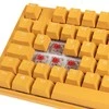 Ducky One 3 geltona TKL žaidimų klaviatūra, RGB LED - MX-red