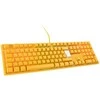 Ducky One 3 Geltona Klaviatūra žaidimams, RGB LED - MX-Clear