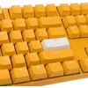 Ducky One 3 Geltona žaidimų klaviatūra, RGB LED – MX-Clear US išdėstymas