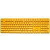 Ducky One 3 Geltona Klaviatūra žaidimams, RGB LED - MX-Raudona