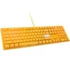 Ducky One 3 Geltona žaidimų klaviatūra, RGB LED – MX-Mėlyna US išdėstymas