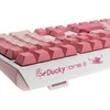 Ducky One 3 Gossamer Rožinė žaidimų klaviatūra – MX-Ergo-Clear US išdėstymas
