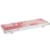 Ducky One 3 Gossamer Rožinė žaidimų klaviatūra – MX-Juodas Clear Top US išdėstymas