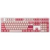 Ducky One 3 Gossamer Rožinė žaidimų klaviatūra – MX-Juodas Clear Top US išdėstymas