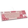 Ducky One 3 Gossamer Rožinė TKL žaidimų klaviatūra – MX-Ergo-Clear US išdėstymas