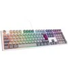 Ducky One 3 Mist Pilkas Klaviatūra žaidimams, RGB LED - MX-Ergo-Clear
