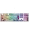 Ducky One 3 Mist Pilkas Klaviatūra žaidimams, RGB LED - MX-Ergo-Clear