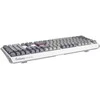 Ducky One 3 Mist Pilkas žaidimų klaviatūra RGB LED – MX-Ergo-Clear US išdėstymas