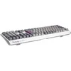 Ducky One 3 Mist Pilkas Klaviatūra žaidimams, RGB LED - MX-Ergo-Clear