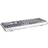 Ducky One 3 Mist Pilkas žaidimų klaviatūra, RGB LED – MX-Brown US išdėstymas