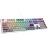 Ducky One 3 Mist Pilkas žaidimų klaviatūra, RGB LED – MX-Brown US išdėstymas
