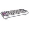 Klaviatūra Ducky Ducky One 3 Mist Pilkas Mini Klaviatūra žaidimams, RGB LED - MX-Silent-Raudona