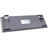 Ducky One 3 Mist Pilkas Mini žaidimų klaviatūra RGB LED – MX-Ergo-Clear US išdėstymas