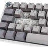 Klaviatūra Ducky One 3 Mist Pilkas Mini Klaviatūra žaidimams RGB LED - MX-Ergo-Clear