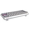 Ducky One 3 Mist Pilkas Mini žaidimų klaviatūra, RGB LED – MX-Mėlyna US išdėstymas