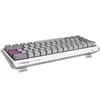Klaviatūra Ducky One 3 Mist Pilkas Mini Klaviatūra žaidimams RGB LED - MX-Mėlyna