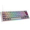 Klaviatūra Ducky One 3 Mist Pilkas Mini Klaviatūra žaidimams RGB LED - MX-Brown